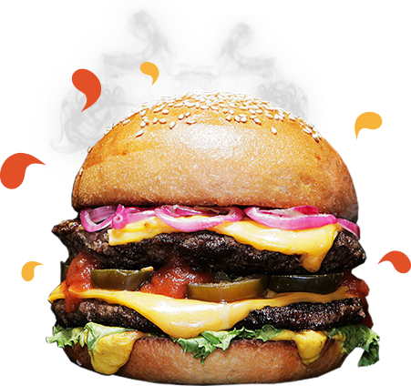Big burger image